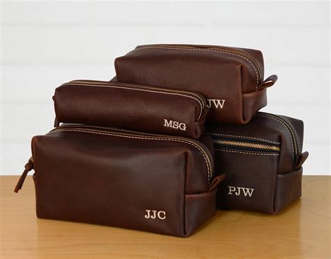 personalized mens toiletry bag|monogrammed toiletry bag for him.